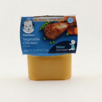 Nd foods vegetable chicken puree dinner - 0015000073022