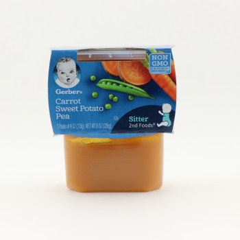 Carrot Sweet Potato pea - 0015000076733