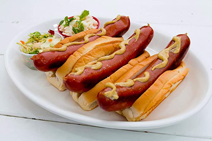 16 Gourmet Steak Hot Dogs- The Savage Wiener - 015138311546