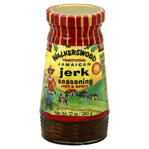 Walkerswood, Traditional Jamaican Jerk Seasoning, Hot & Spicy - 015414541216