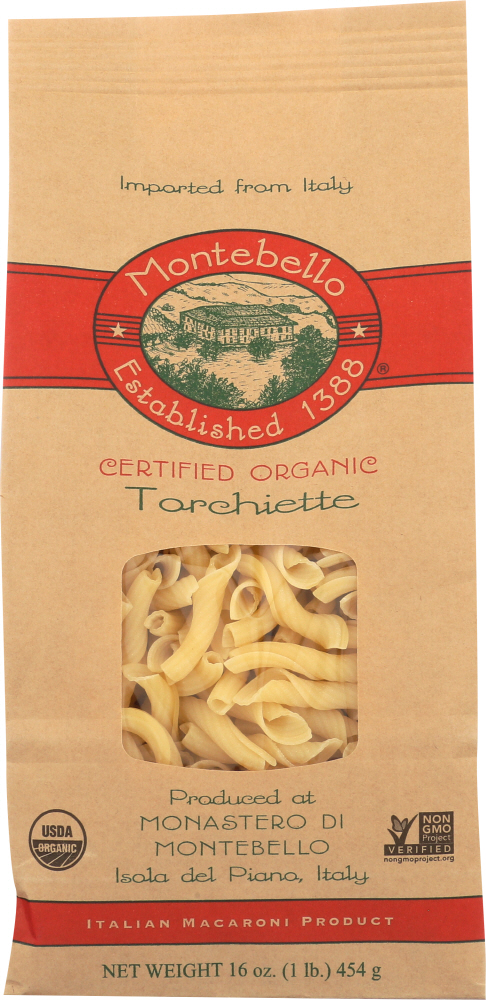 Montebello, Organic Torchiette - 015532101125