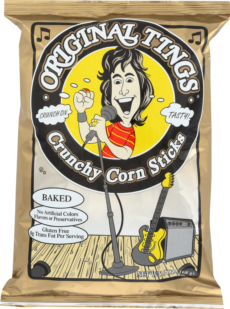 PIRATE BRANDS: Corn Tings Stix, 6 oz - 0015665103508