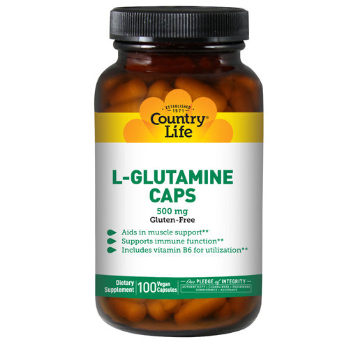 GLUTAMINE 500 MG - 015794011866