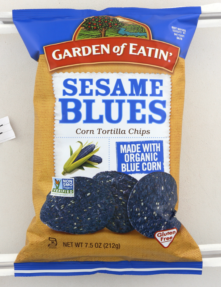 Garden Of Eatin', Corn Tortilla Chips, Sesame Blues - 015839000060