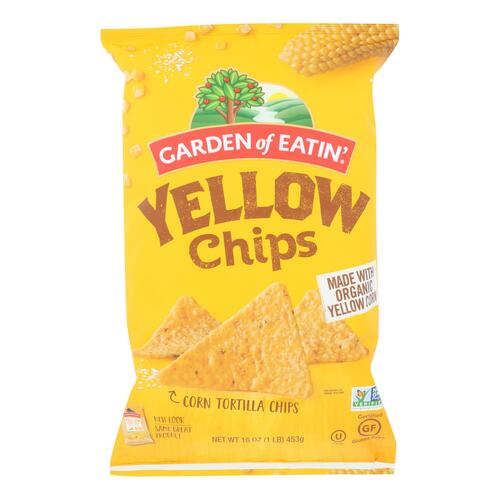Garden Of Eatin', Corn Tortilla Yellow Chips - 015839008257