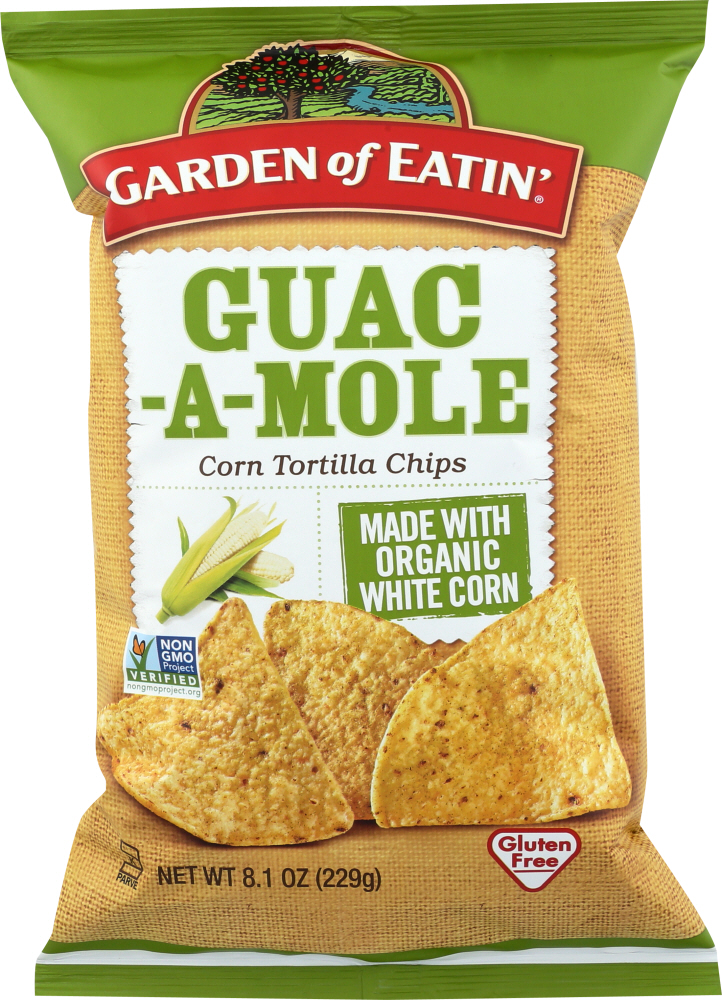 Garden Of Eatin', Corn Tortilla Chips, Guac-A-Mole - 015839008479