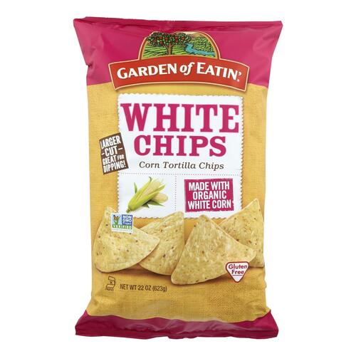 Garden Of Eatin', White Corn Tortilla Chips - 015839020266
