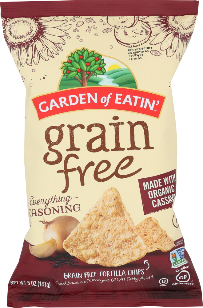 Grain Free Tortilla Chips - 015839029511