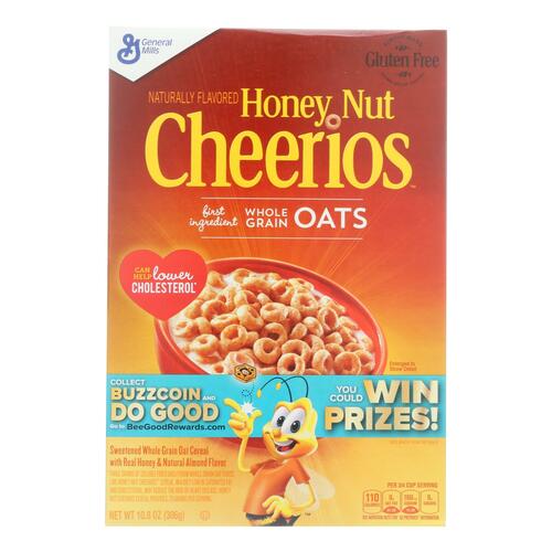 Honey Nut Cheerios - 00016000124790