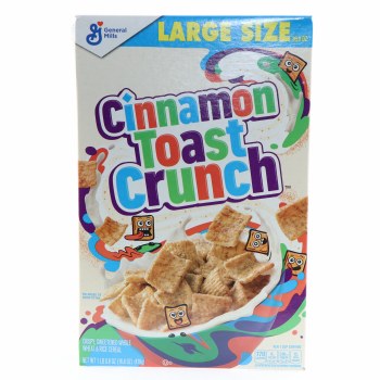 Cinnamon Toast Crunch Cereal - 0016000125933