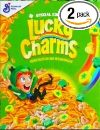  Lucky Charms Special Edition (2 pack) - 016000127562