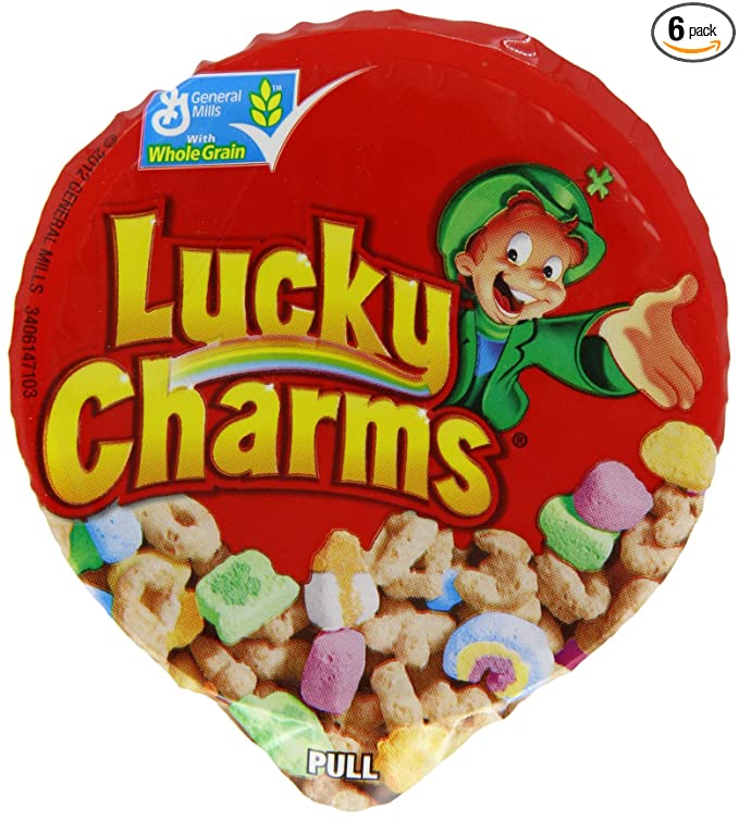 AVTSN13899 - Lucky Charms Breakfast Cereal - 016000138995