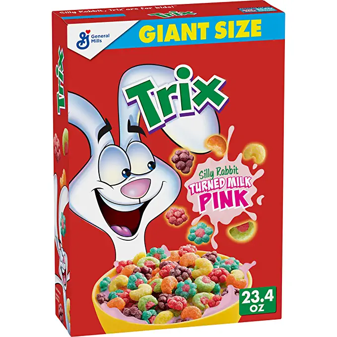  Trix Cereal, Giant Size, 23.4 oz - 016000161979