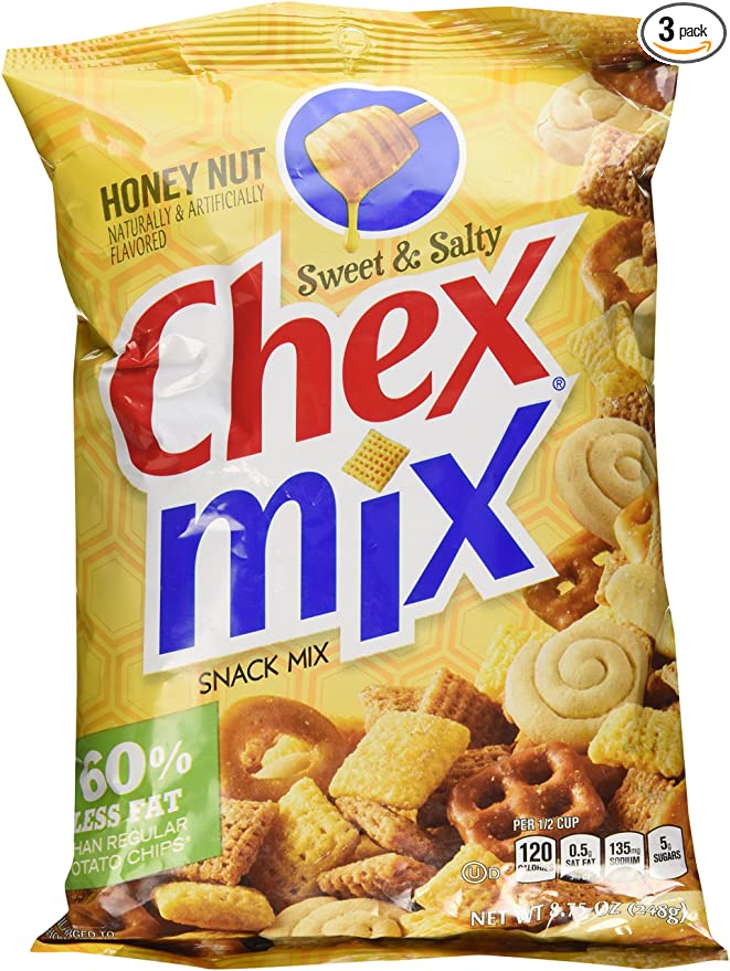 Sweet & Salty Snack Mix, Honey Nut - 016000164901