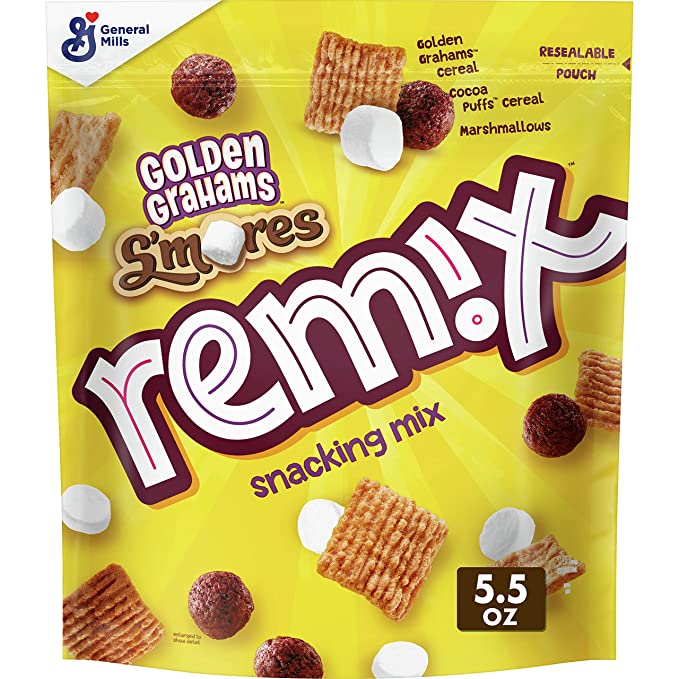 Golden Grahams Remix, S'mores, Snack Mix, 5.5 oz - 016000172531