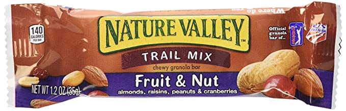 Nature Valley Chewy Trail Mix Fruit and Nut Bars Forty-Eight 1.2 Ounce bars - 016000196964
