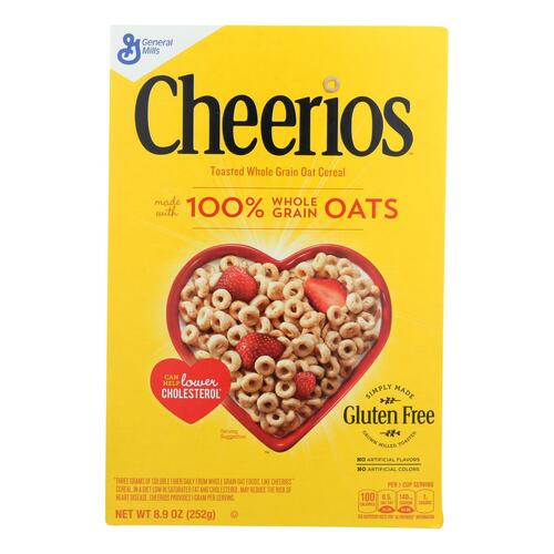 Cheerios Cereal - cheerios