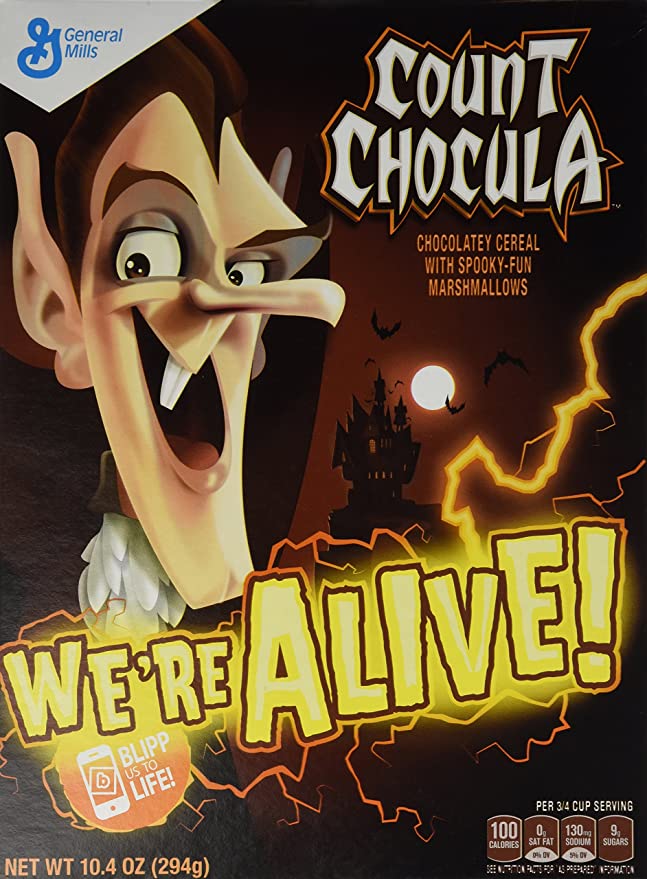  Count Chocula Cereal, 10.4 oz - 016000275836