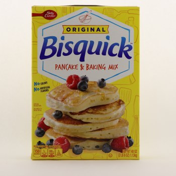 Bisquick Original Pancake and Baking Mix - 0016000420403
