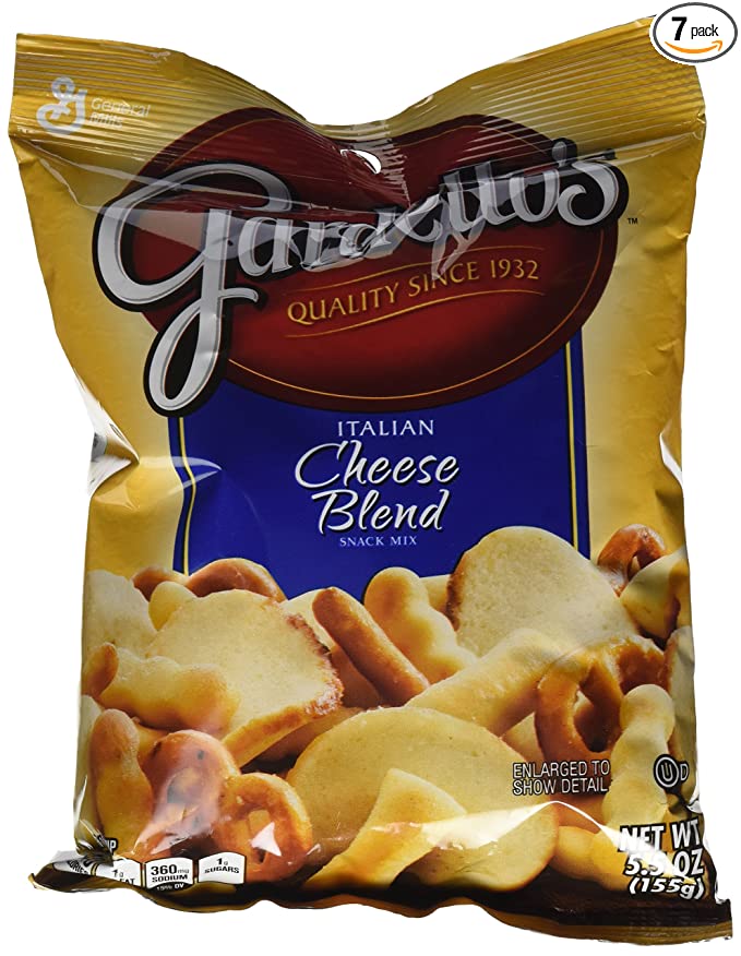  Gardetto's Italian Cheese Blend Snack Mix, 5.5 Ounce (Pack of 7) - 016000430419