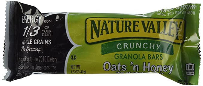 Nature Valley Nature Valley Honey & Oat Granola Bars (49 X 1.49 Ounce )Total Net Wt (73.01 Ounce ), 73.1 Ounce - 016000487598