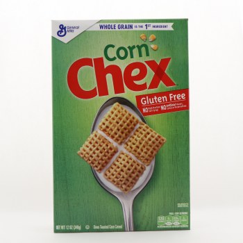  Corn Chex Cereal, Gluten-Free Cereal, 12 oz - 016000487963