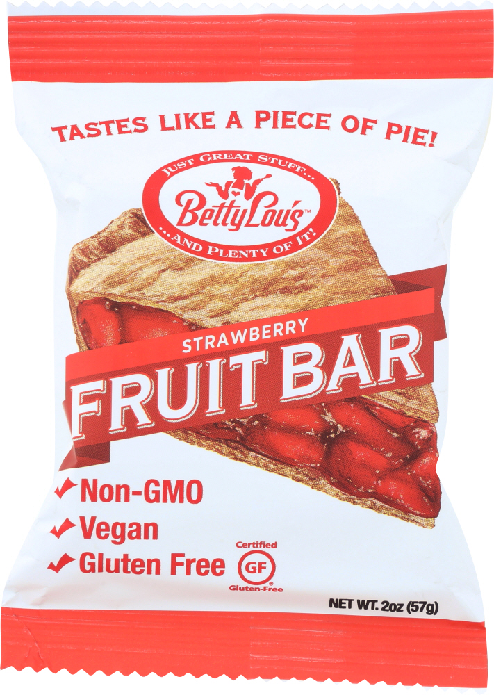 Strawberry Fruit Bar, Strawberry - 016073337783