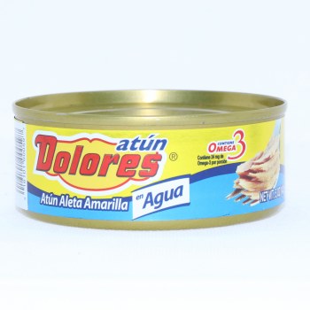 Chunk Light Yellowfin Tuna In Water - 0016101000597