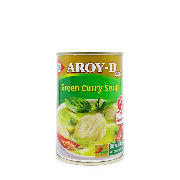 Aroy-D, Green Curry Soup, Medium - 0016229008611