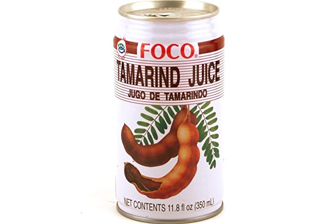 Foco Tamarind Juice 12 oz Can - 016229901158