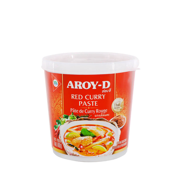 Aroy-D, Red Curry Paste - aroy