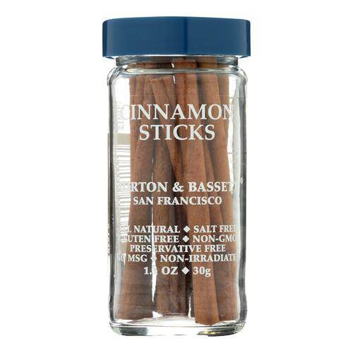 MORTON & BASSETT: Cinnamon Sticks, 1.1 oz - 0016291441149