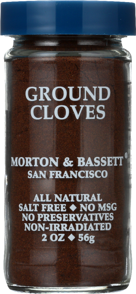 Ground Cloves - ground
