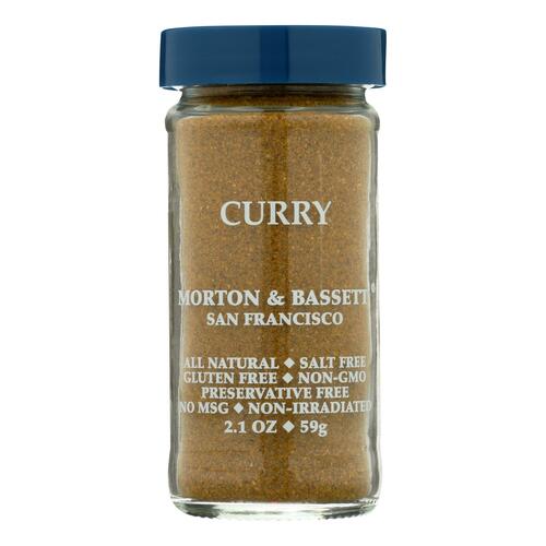 MORTON & BASSETT: Curry Powder, 2.1 oz - 0016291441217