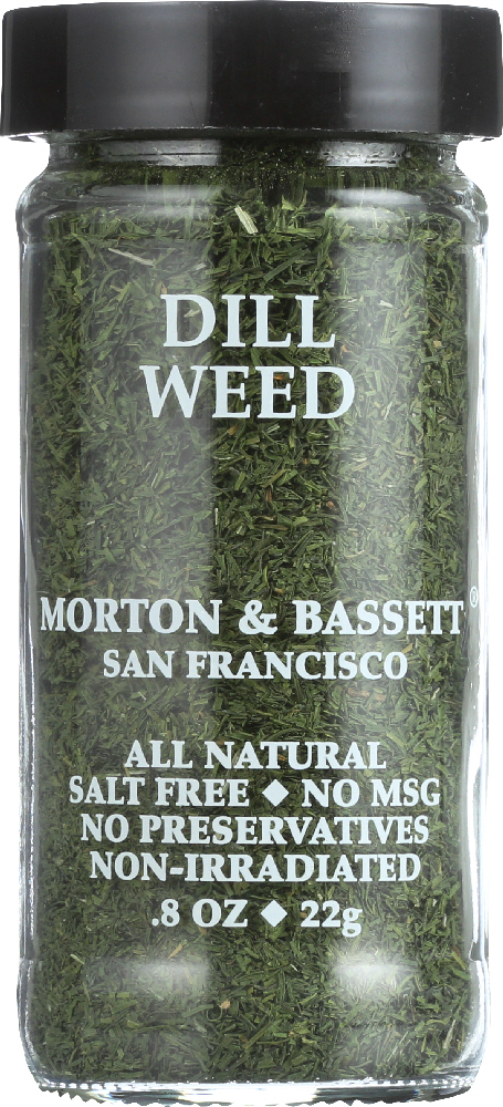 MORTON & BASSETT: Dill Weed, 0.8 oz - 0016291441224