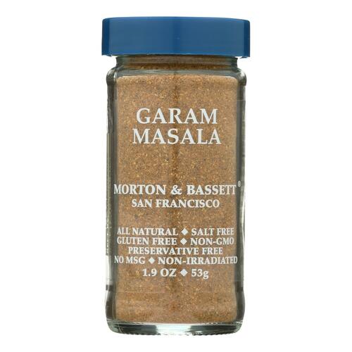 Morton And Bassett - Seasoning - Garam Masala - Case Of 3 - 1.9 Oz. - 016291441248