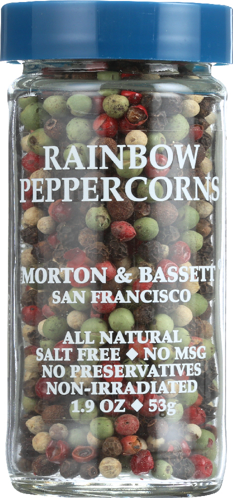 Rainbow Pepper Corns With Allspice - 016291441446