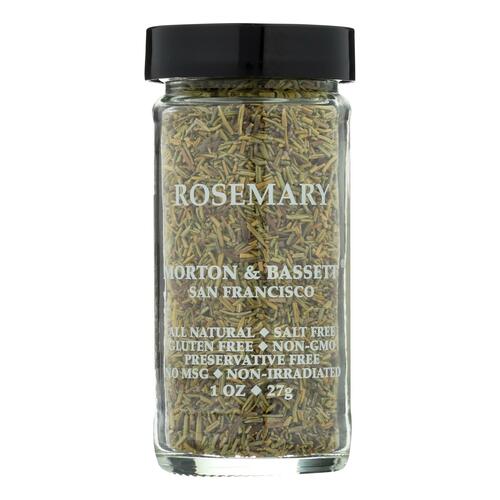 Morton And Bassett Rosemary - .65 Oz - Case Of 3 - 016291441484