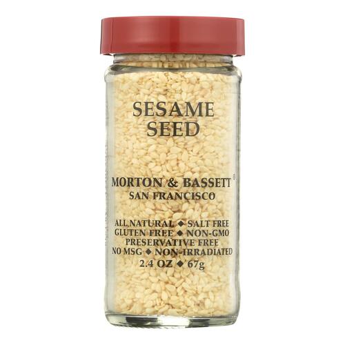 Morton And Bassett Sesame Seed - 2 Oz - Case Of 3 - 016291441521