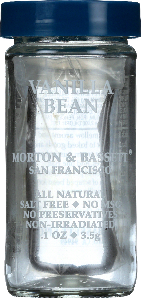 MORTON & BASSETT: Vanilla Bean, 0.2 oz - 0016291441576