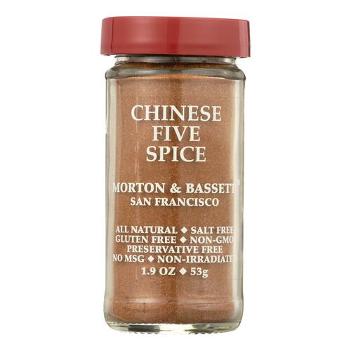 Morton And Bassett Seasoning - Chinese Five Spice - 2.3 Oz - Case Of 3 - 0016291441583