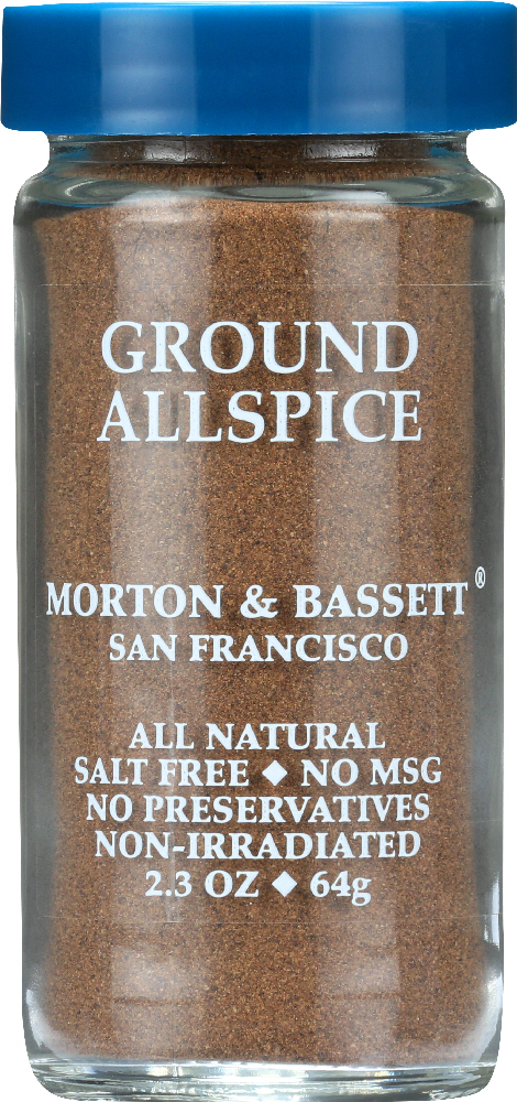MORTON & BASSETT: Ground Allspice 2.3 oz - 0016291441743