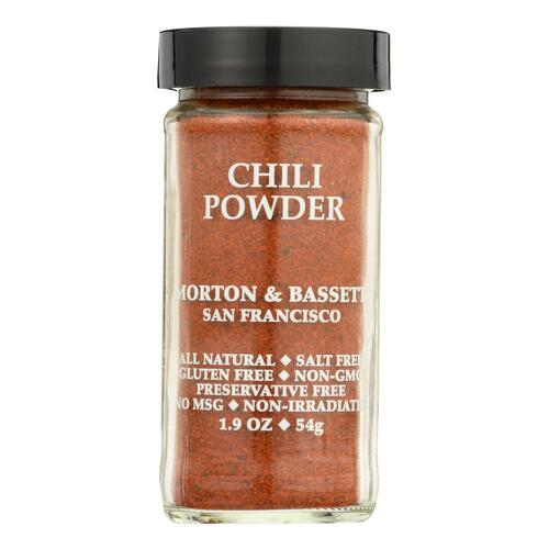 MORTON & BASSETT: Chili Powder, 1.9 oz - 0016291441880