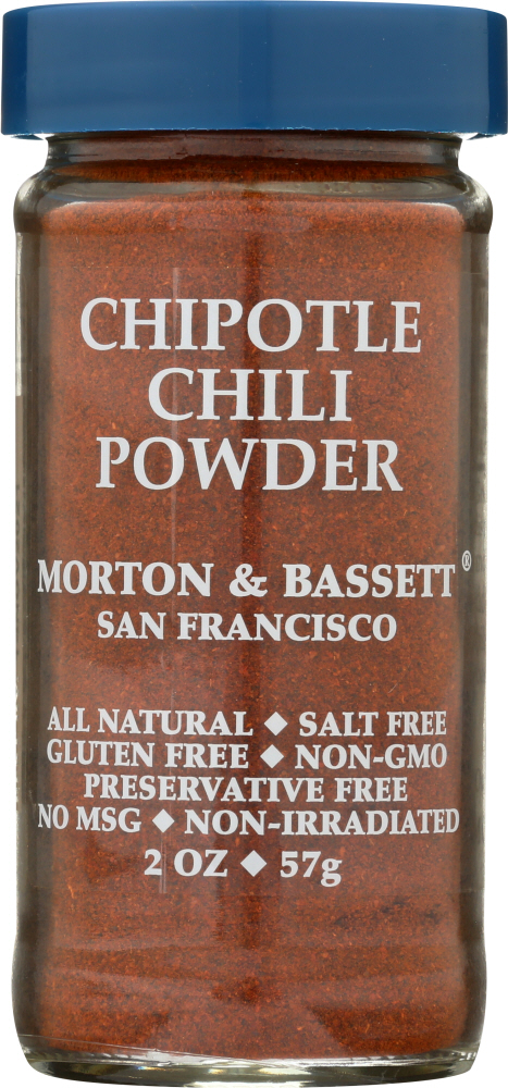 MORTON & BASSETT: Chipotle Chili Powder, 2 oz - 0016291441903
