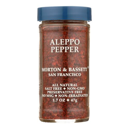 Morton & Bassett Aleppo Pepper - Case Of 3 - 1.7 Oz - 016291441910