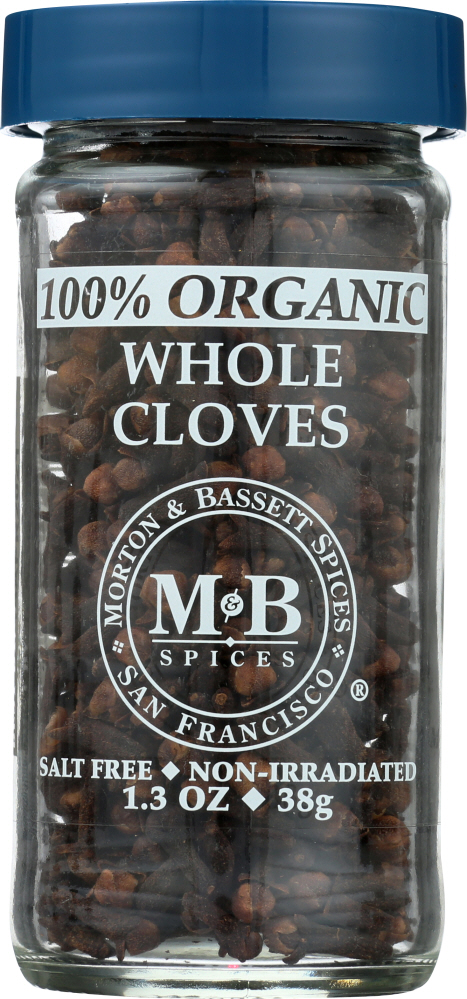 100% Organic Whole Cloves - 016291442160