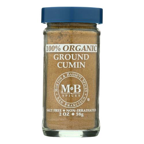 MORTON & BASSETT: Organic Ground Cumin, 2 oz - 0016291442207