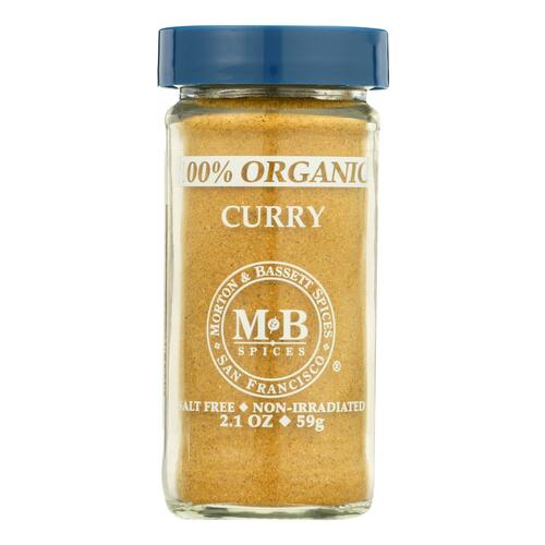 MORTON & BASSETT: Organic Curry Powder, 2.1 Oz - 0016291442214