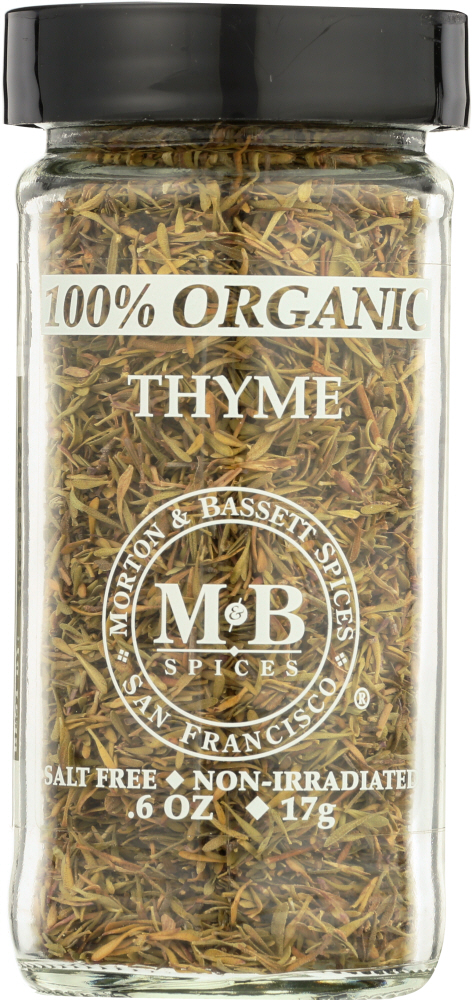 100% Organic Thyme - glutino