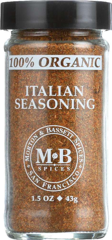 100% Organic Italian Seasoning - 016291442627